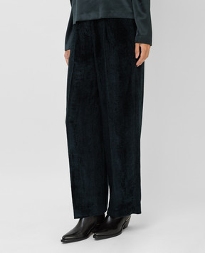 Peserico Wide-leg corduroy trousers P0414501582