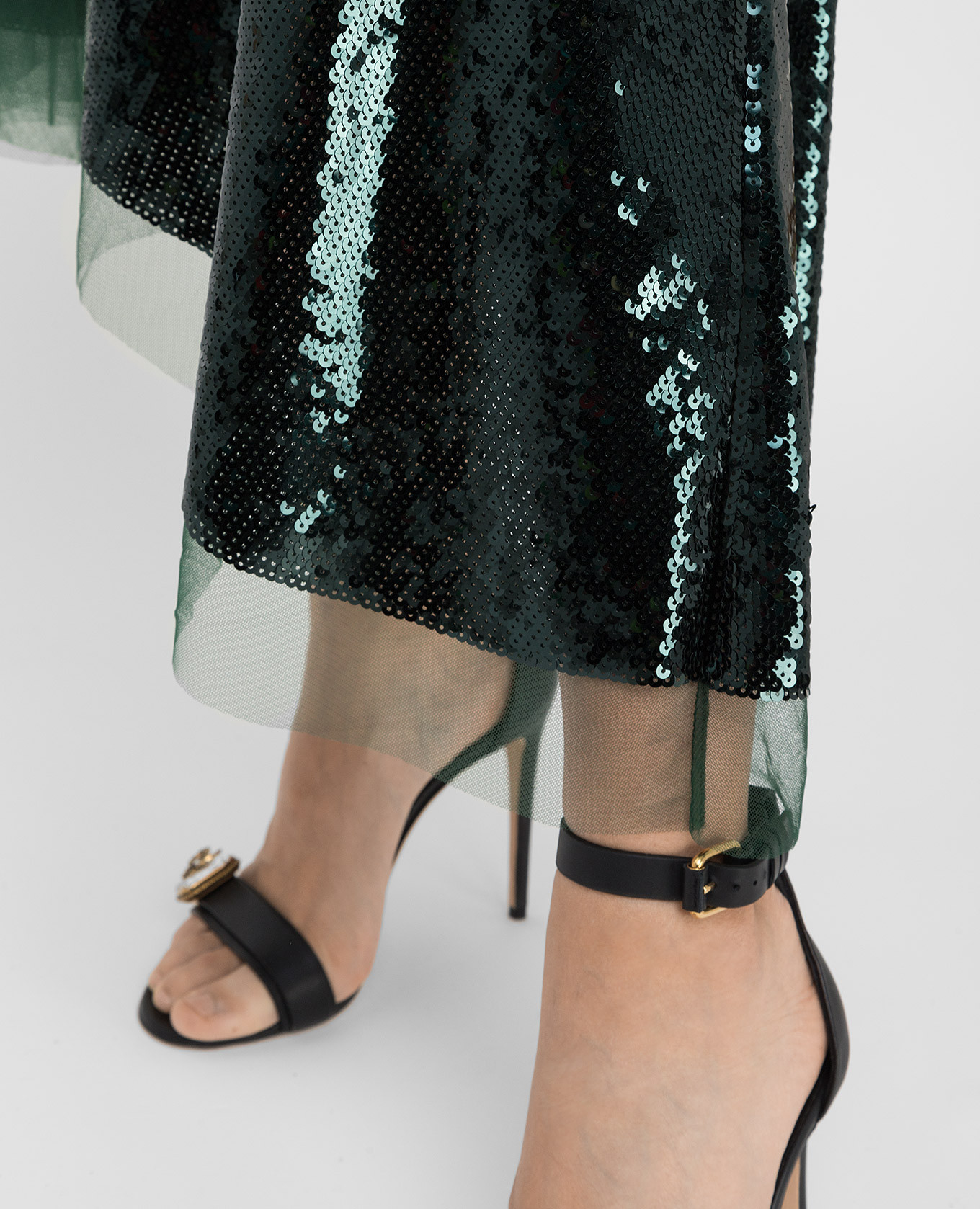 Green skirt Ermanno Scervino 5