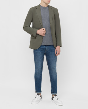 Brunello Cucinelli Green jacket ML4727BTD