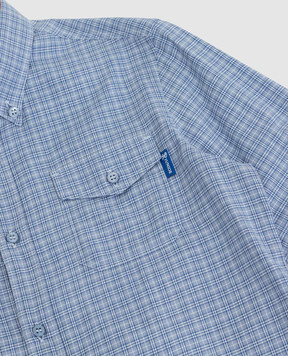 Stefano Ricci Children's checkered shirt YUC6400030LJ1603