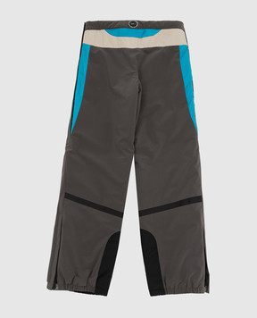 Stefano Ricci Children's printed ski pants YAT6S00060HN0007