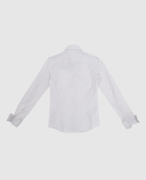 Stefano Ricci Children's striped shirt YC004040R2007