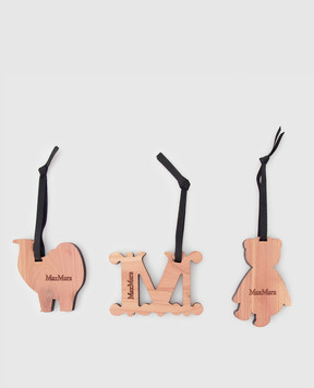 Max Mara Woody figurine set WOODY
