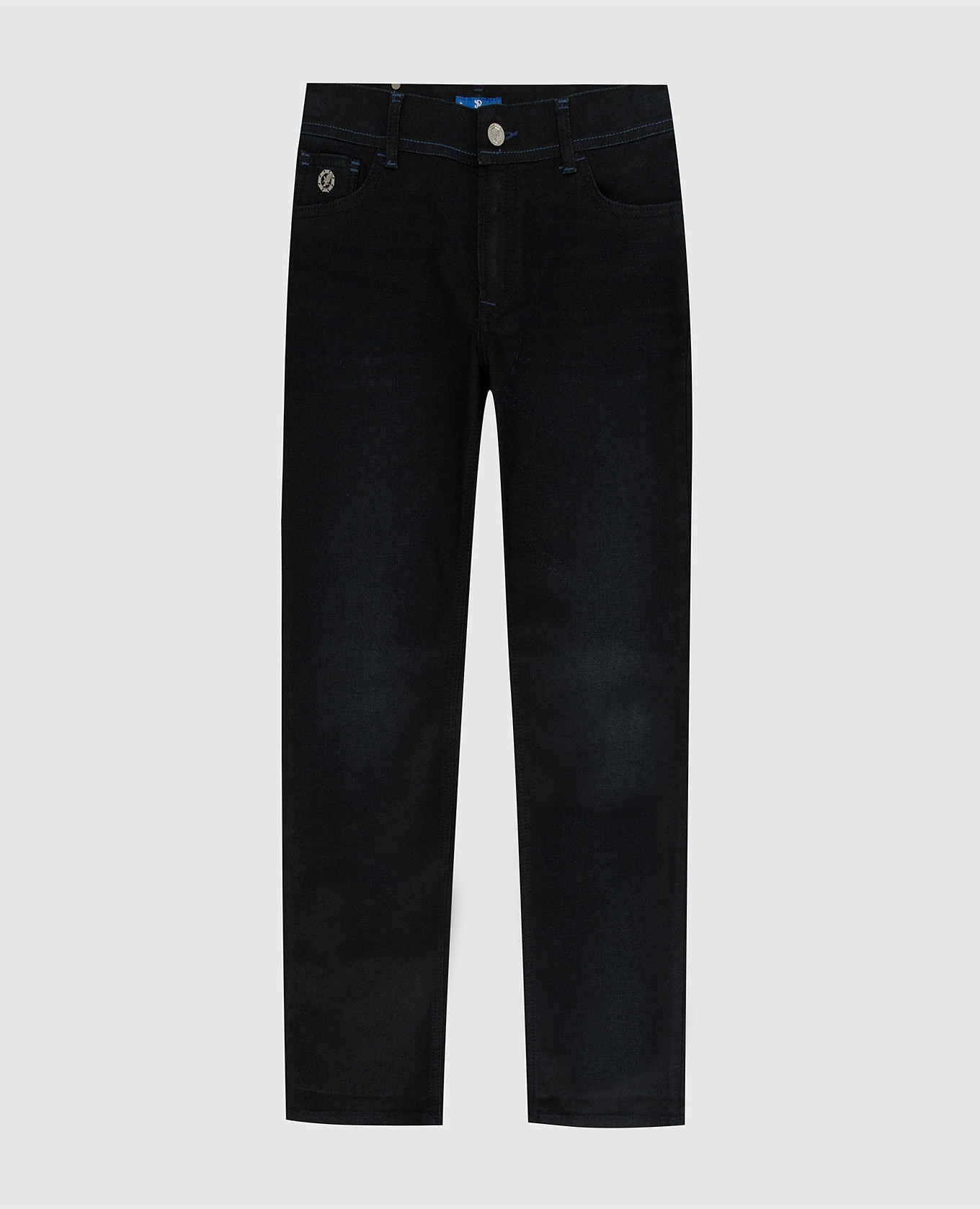 

Children's black jeans Stefano Ricci