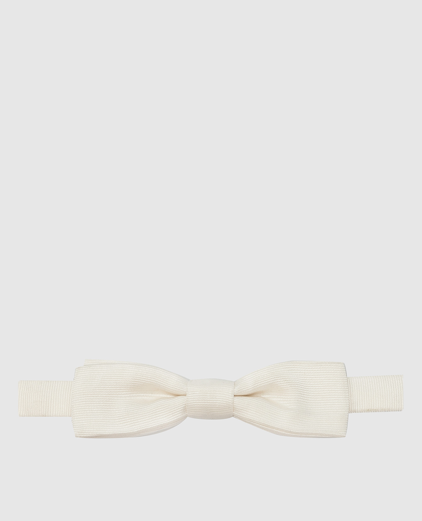 

Light beige silk butterfly Dolce&Gabbana