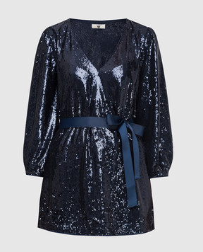 Twinset Navy blue blouse 211LM28HH
