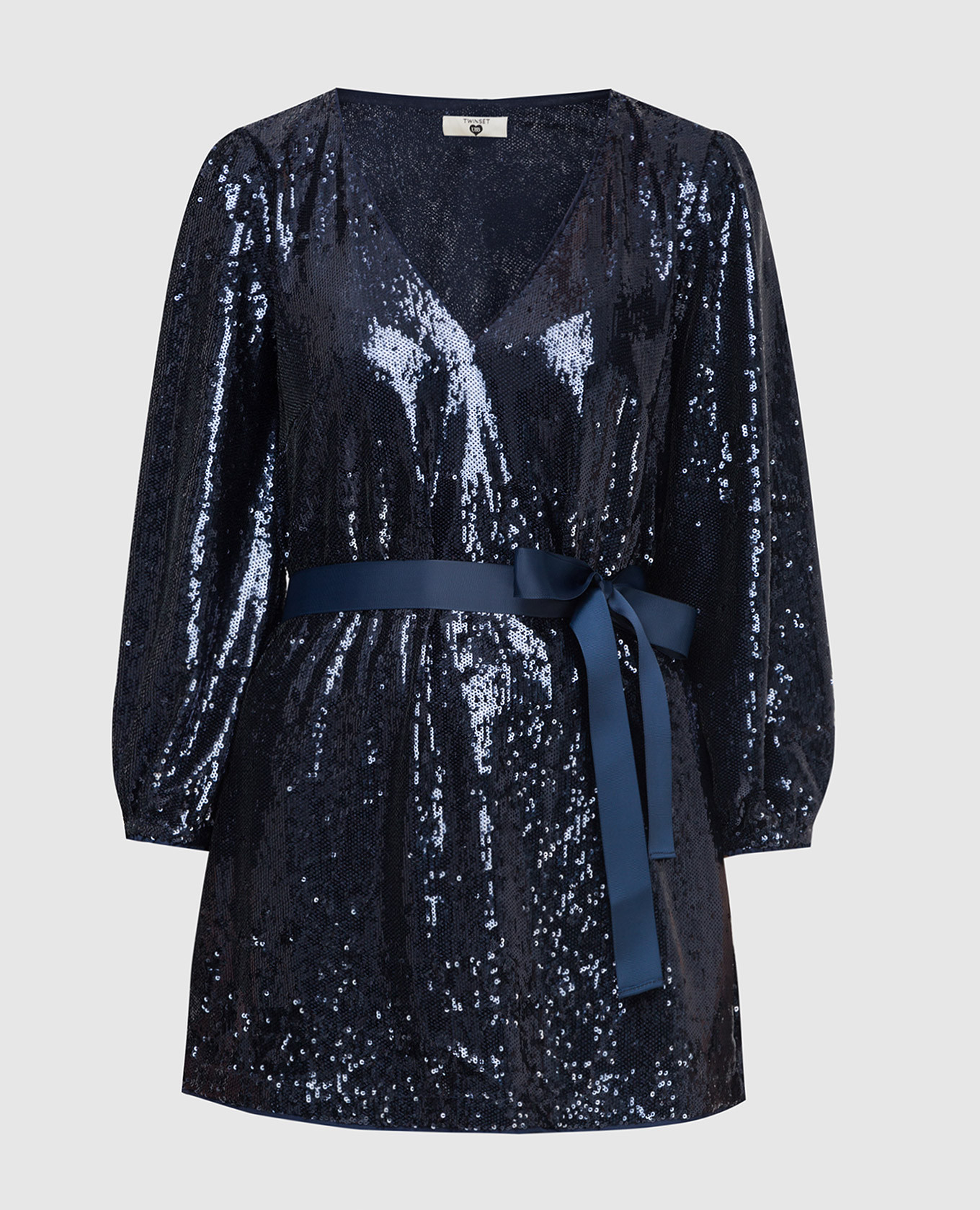 

Navy blue blouse Twinset