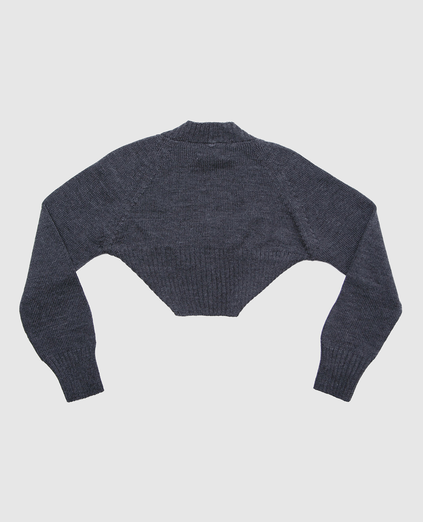

Children's dark gray bolero CAF, Grey