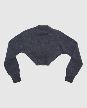 CAF Children's dark gray bolero 701FI68