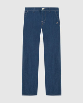 Stefano Ricci Jeans blu bambino YFT7202030B2NE