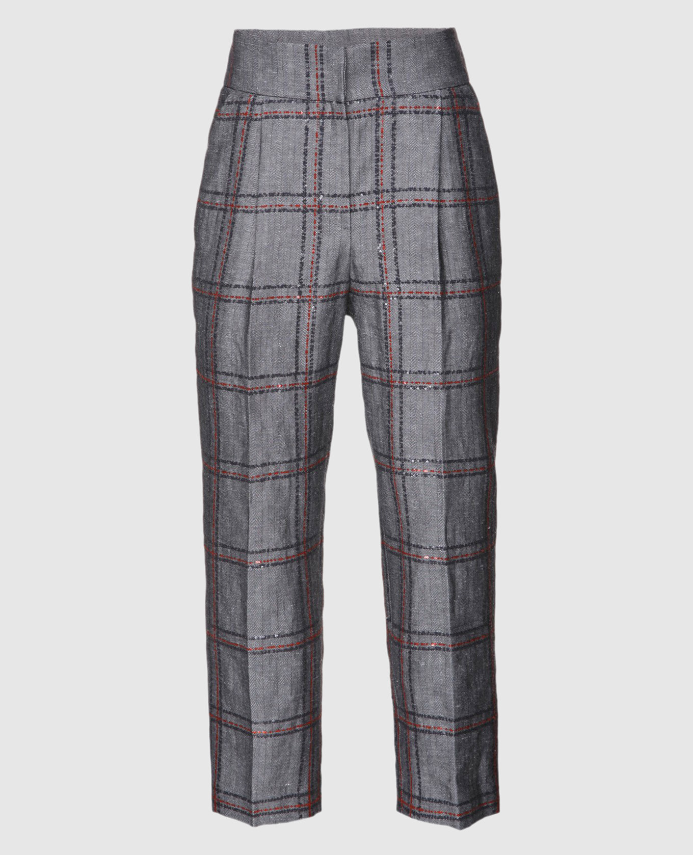 Gray trousers brunello cucinelli