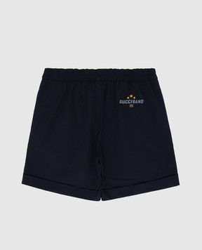 Gucci Children's dark blue shorts 591624XWAIM