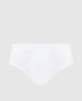 Stefano Ricci White briefs with logo SLM2COTTON