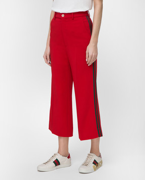 Gucci Red culottes 523250
