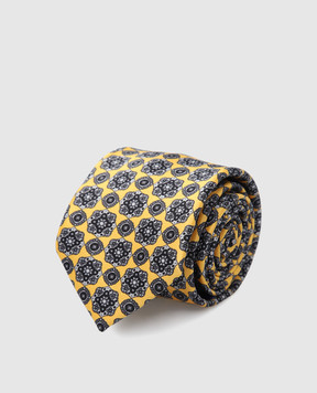 Stefano Ricci Children's patterned silk tie YCX33004