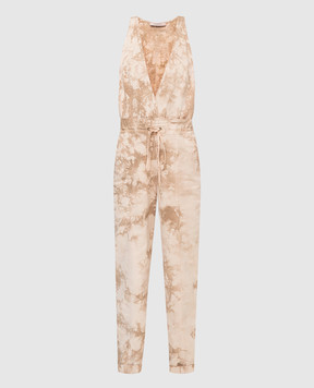 Twinset Tie-dye jumpsuit 211TT2540