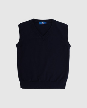Stefano Ricci Children's V-neck vest KY02020V20Y18406