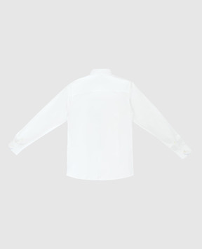 Stefano Ricci Children's white shirt YC003200M1450