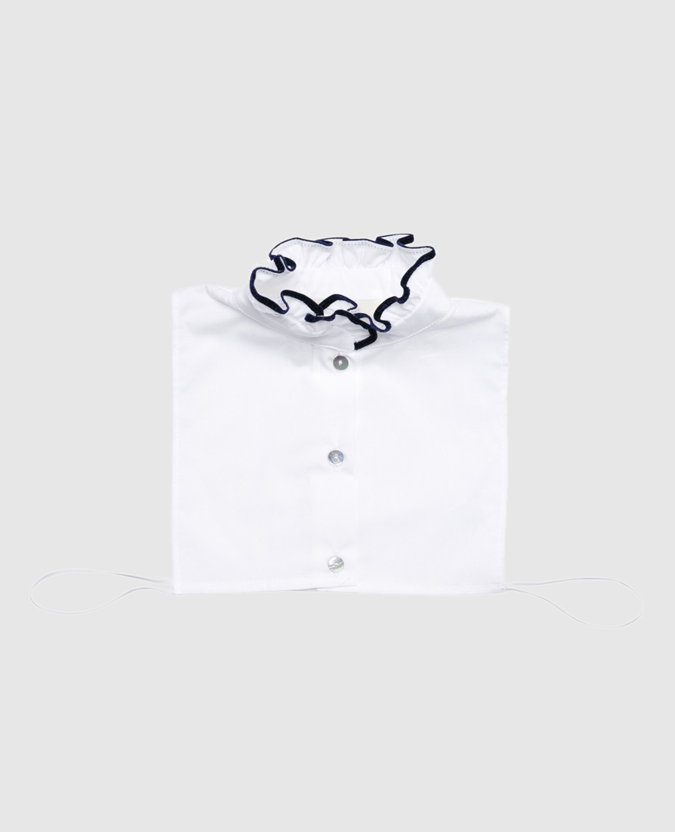 Children's white bib caf