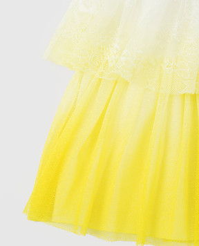 Ermanno Scervino Children's white skirt GN151014