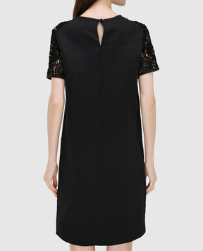 Chloe Black lace dress 17SRO60