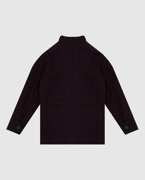 Stefano Ricci Children's jacket in wool, silk and cashmere YAJ7400040WKC01A