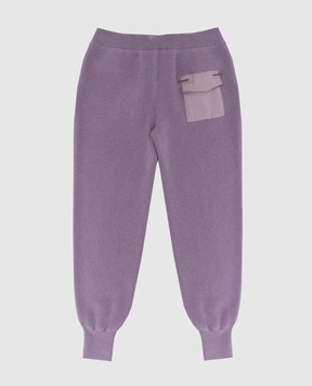 Brunello Cucinelli Cashmere children's trousers B12M14299B