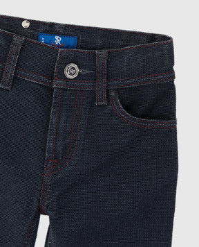 Stefano Ricci Children's dark gray jeans YST74000101655