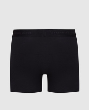 Stefano Ricci Black logo boxers BXM22SICOTT