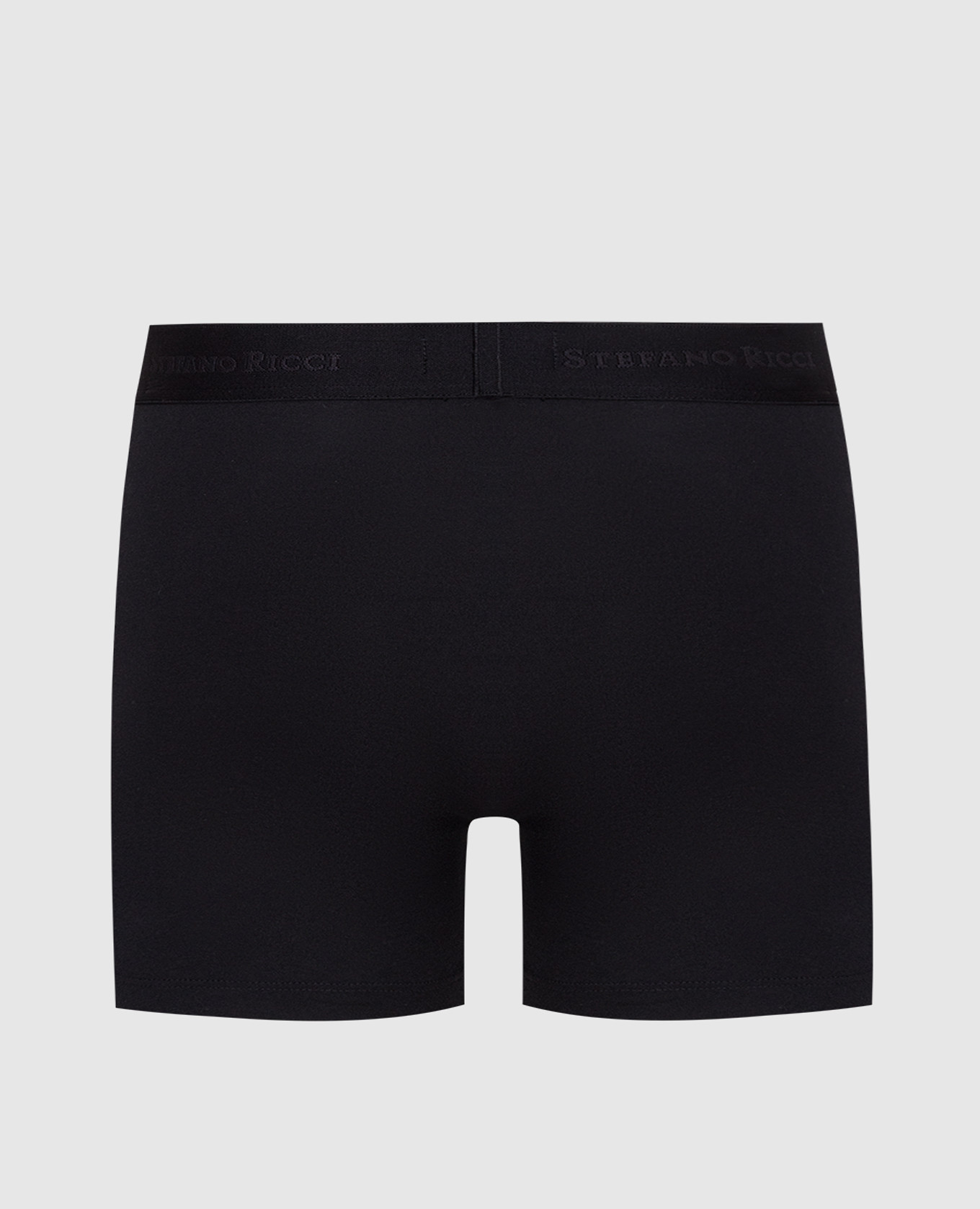 

Black logo boxers Stefano Ricci