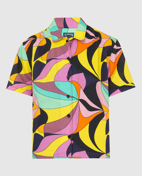 Vilebrequin Leany shirt in print LENU1U84
