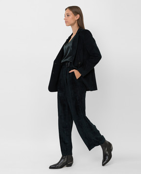 Peserico Wide-leg corduroy trousers P0414501582