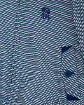 Stefano Ricci Children's light blue jacket in a pattern YAJ9200020CSMP