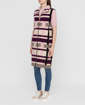 Dennis Basso Reversible vest 19802