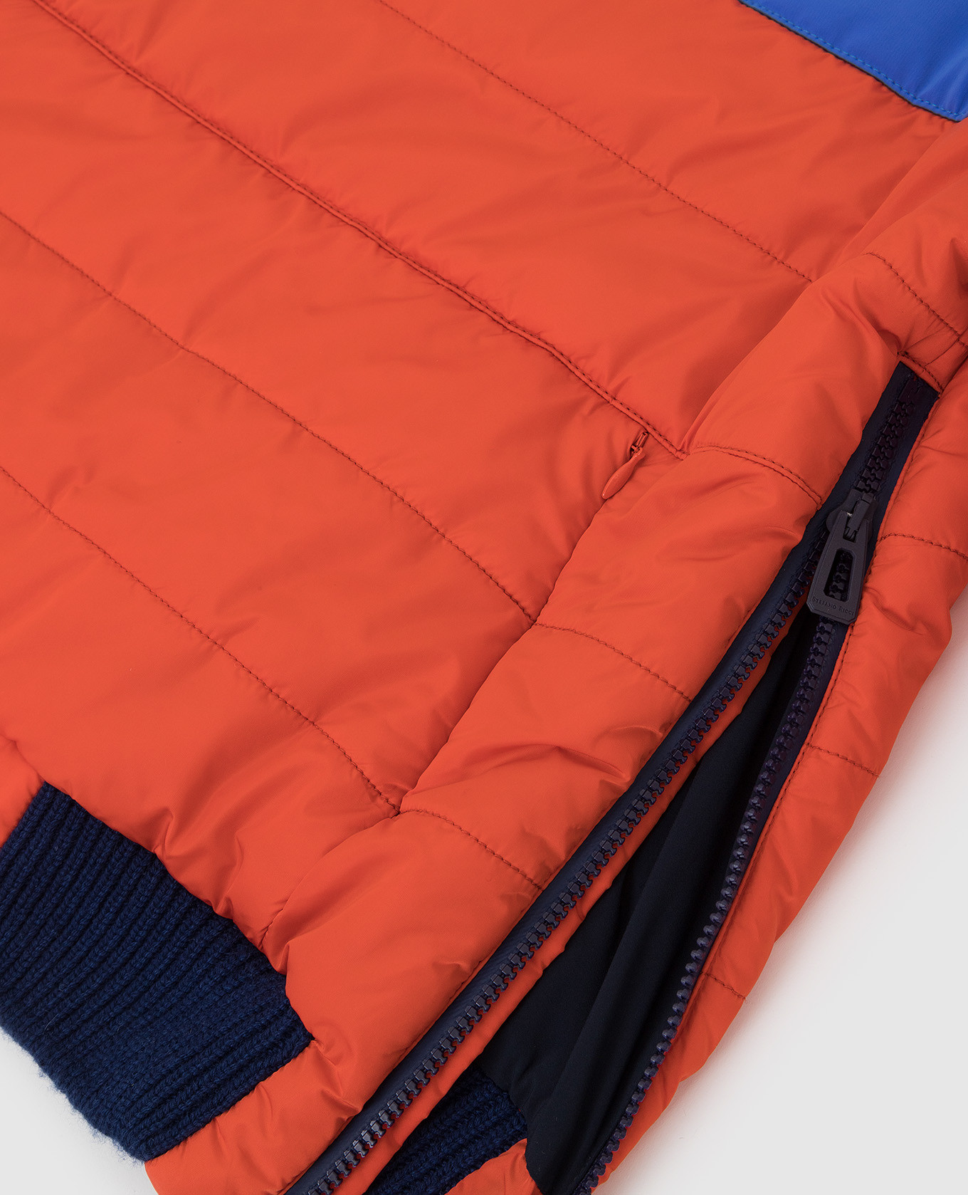 

Children's orange jacket Stefano Ricci