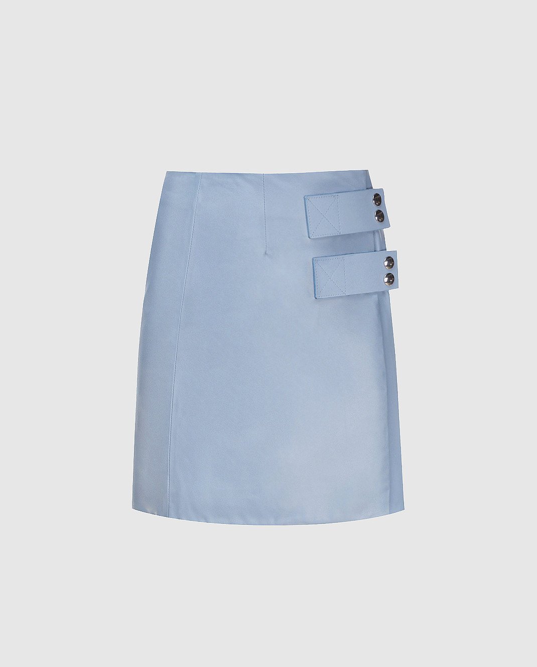 

Blue skirt Yves Salomon, Light blue