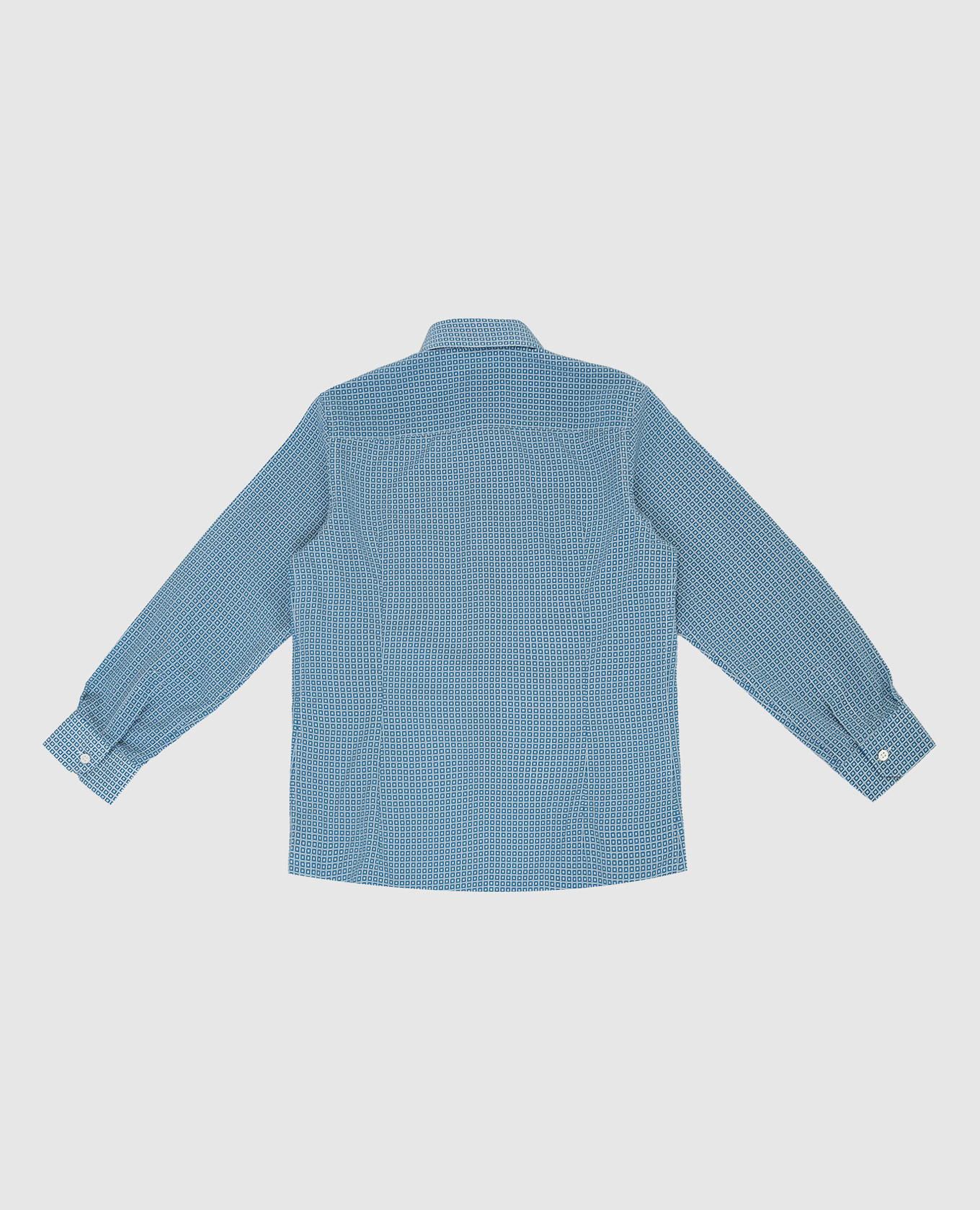 

Children's blue shirt in a pattern Stefano Ricci