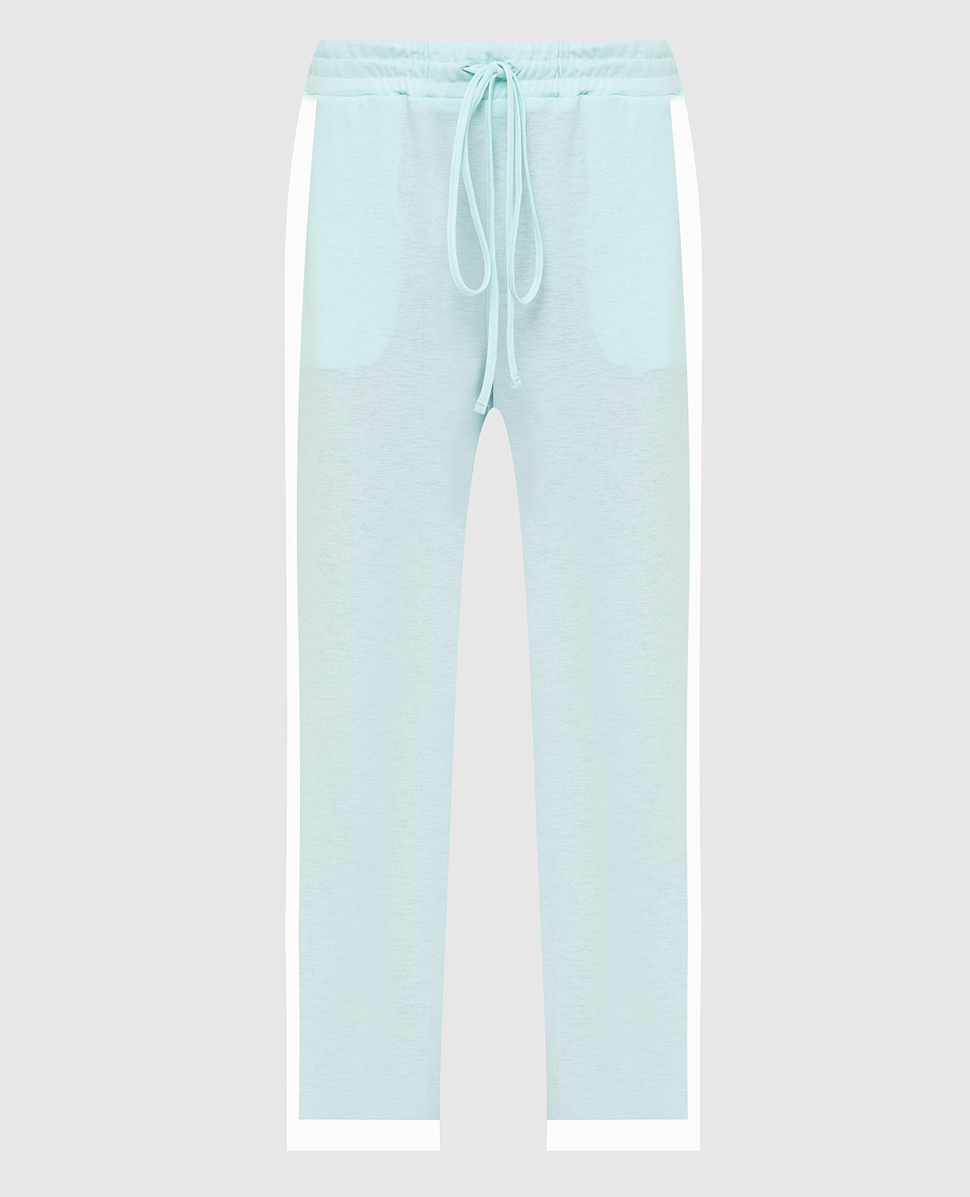 Sports trousers with stripes and lurex torre valley