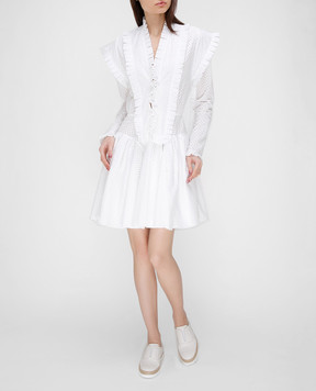 Alaia White dress 7S9R054RTL48