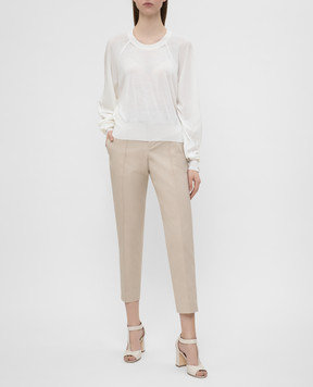 Bottega Veneta Beige Chinos 564707