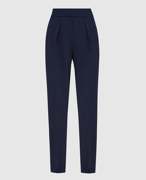 Max Mara Sportmax Navy blue pants OTTOBRE