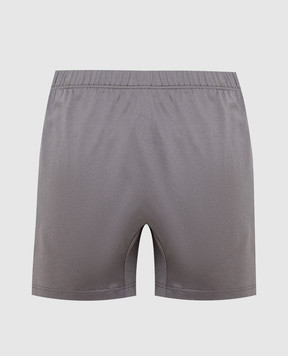 Stefano Ricci Gray boxers BXM12COTTON