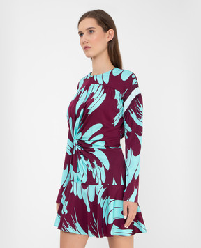 Stella McCartney Maisie mini dress in print 603945SSA53