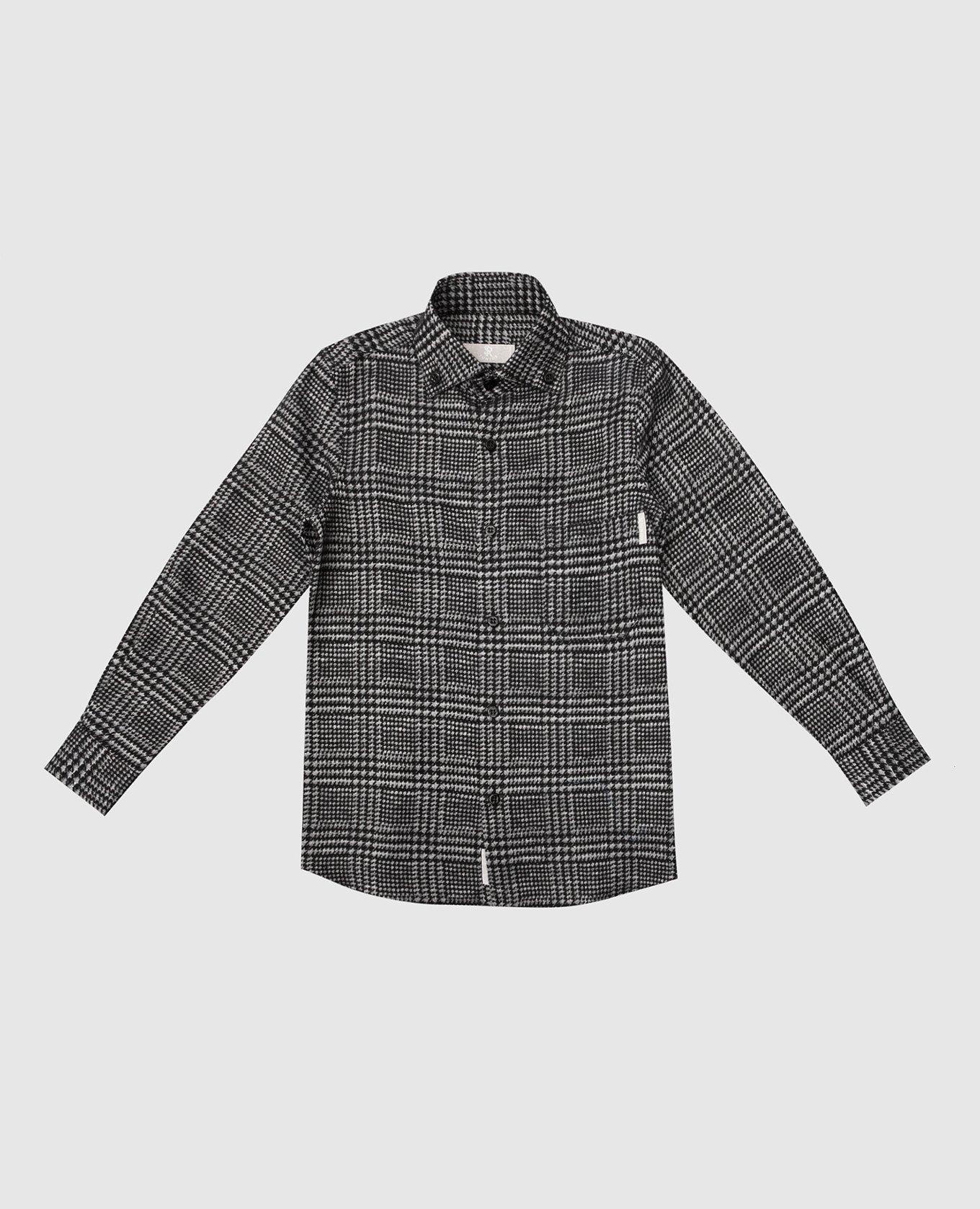 

Children's shirt in a pattern Stefano Ricci, Grey