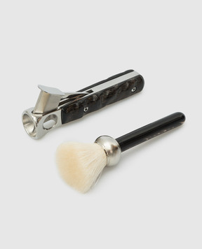 Lorenzi MIlano An antelope horn cigar smoking set 5V1121