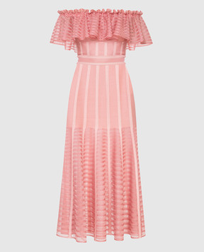 Alexander McQueen Coral dress 559019