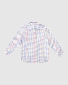 Stefano Ricci Children's checkered shirt YC004175L1989