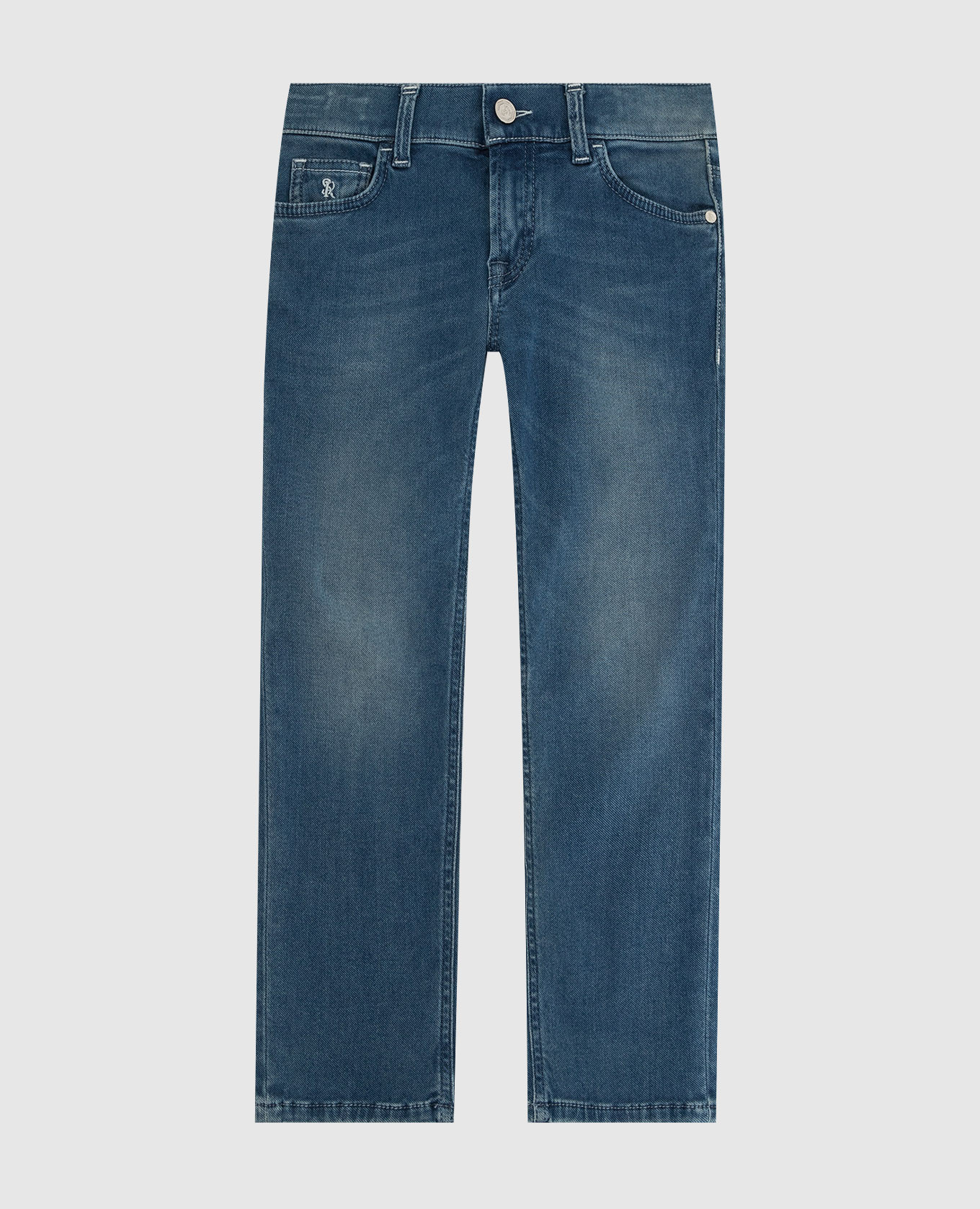 

Children's distressed jeans Stefano Ricci, Blue