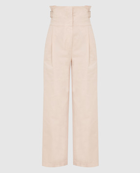 Peserico High rise trousers P04995T402477