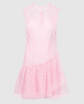 Ermanno Scervino Pink dress D342Q346QQP